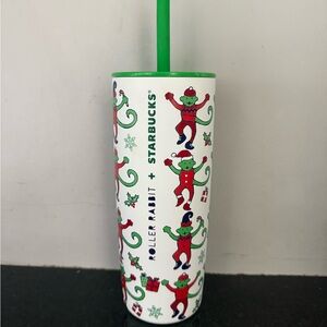 Starbucks Roller Rabbit Festive Tumbler - (SOLD OUT, LIMITED EDITION